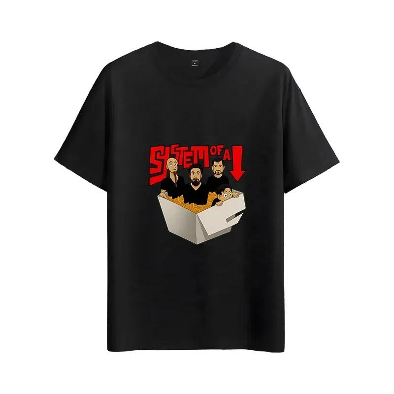 Camiseta Muscle Freaks Banda De Rock Style System Of A Down S