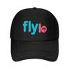 Flylo airlines Venha Voar Comigo logo Boné de Basebol chapéus para homens Chapéu Praia boné tático Chapéu Anime Golfe Mulheres Homens