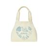 Heart Coastal Mini Tote Bag Ivory