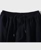FFEFF STUDIO Single-Pleat Wide Elastic Waist Slacks (Dark Navy)