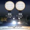 2pcs Offroad Spots Flood Combo Beam Modification Accessory LED Work Light Spots Flood Light Driving Fog Lamp Waterproof