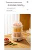 1-Person Multi-Functional Egg Boiler & Steamer with Auto Power-Off