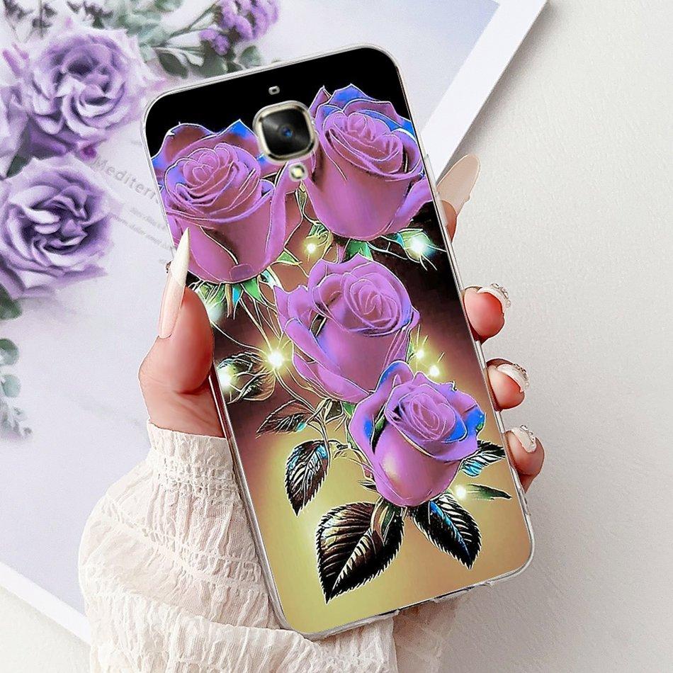 For OnePlus 3 3T Fashion Cool Pattern Phone Case For Oneplus3 Oneplus3T 3 T Soft Silicone TPU Cases