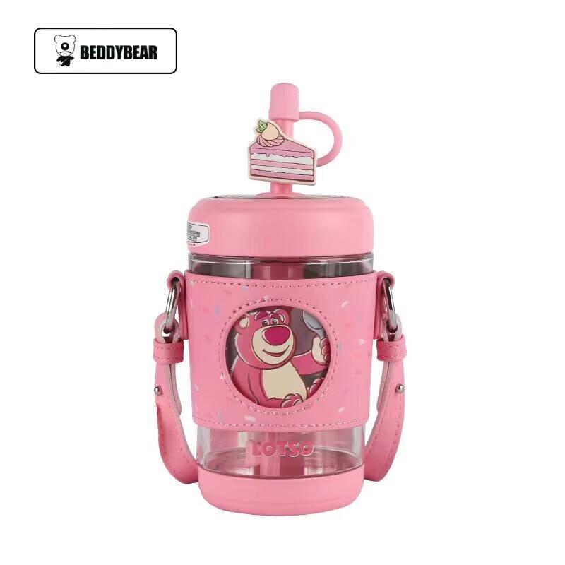 Beddybear Strawberry Bear Cold Brew Cup