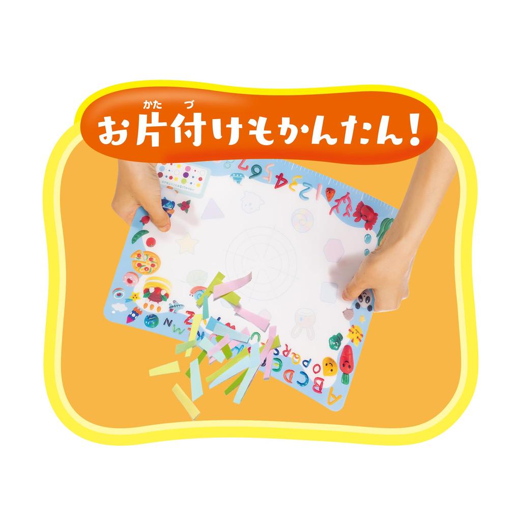 Agatsuma Masa Ryżowa Duża Masa Plastyczna Deska z Gliny Zestaw do Cięcia Falistego z Łopatką Ptaka Do! &