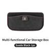 AAAYR1 Multifunctional Car Door Storage Box Sticky Storage Box Interior For Opel Corsa Astra Insignia Vectra Zafira Meriva Mokka