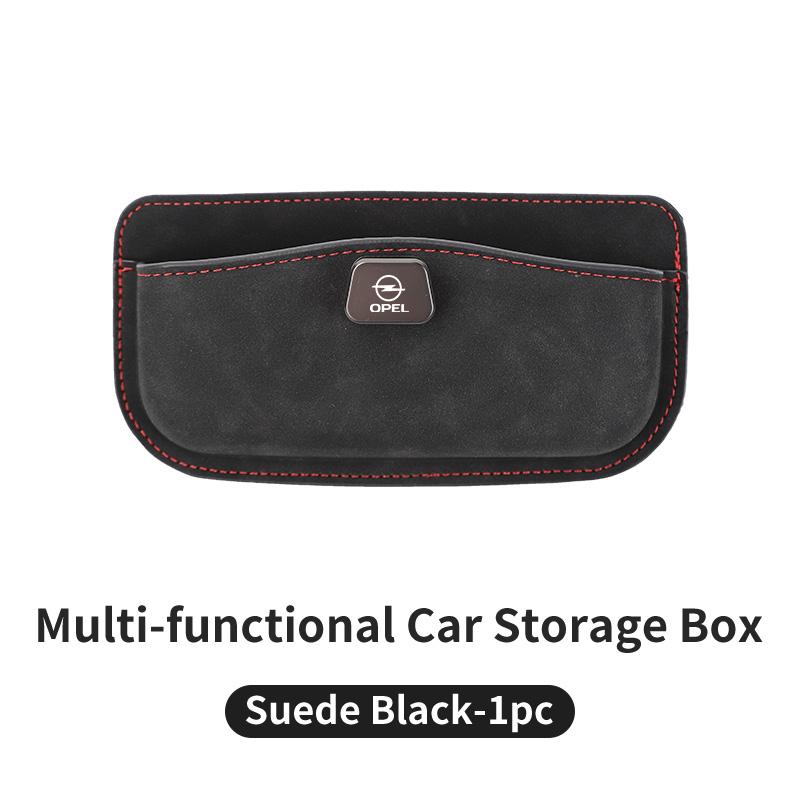 AAAYR1 Multifunctional Car Door Storage Box Sticky Storage Box Interior For Opel Corsa Astra Insignia Vectra Zafira Meriva Mokka