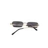 Women Men Frameless Sunglass Traveling Glasses Riding Driving PC Lens Eyeglasses Fishing Eyewear Clothing Accessory