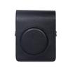 Leather Case Retro Camera Bag for Mini Shot 3 ERA/MS300 Protective Case Solid Color Carry Case with Shoulder Strap