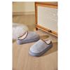 Winter Cotton Slippers for Keeping Warm At Home with Thick Velvet and Fur, Indoor Non Slip Cotton Slippers for Home Use