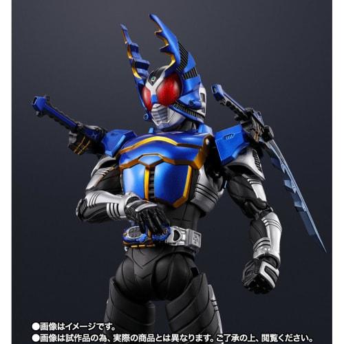 S.H.Figuarts (Real Bone Carving Method) Kamen Rider Gatack Rider Form Real Bone Carving Method 10th Anniversary Ver. Approximately 145mm PVC & ABS Pai
