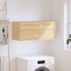 vidaXL Wall Cabinet Sonoma Oak 80x36.5x35 Cm Wood-based Panel