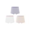 YEEHOO Men's & Women's 7A Silk-Blend Boxer Briefs 3-Pack