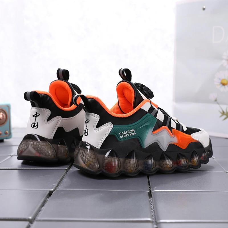 Children Sneaker New Designer Boys Sports Shoes 4 To 8 Years Kids School Tennis Running Casual Sneaker for Boy
