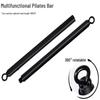 WEZHO 3-Section Pilates Resistance Band Bar