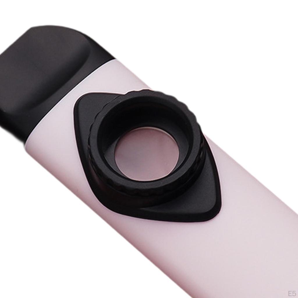 Kazoo Tragbare Musikbegleitung für Erwachsene und Kinder Inklusive 5 Membranen