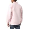 Vans Letter Print Polo Collar Long Sleeve Jacket Unisex jackets Light-Pink VN0002MUXZV