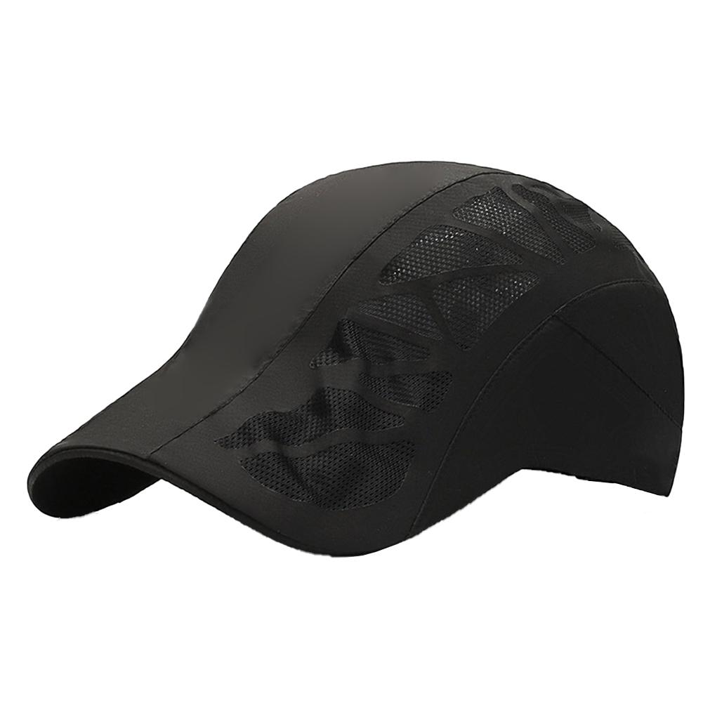 Men Women Sunscreen Cap Quick-Drying Adjustable Sun Protection Breathable Mesh Shade Multi-functional