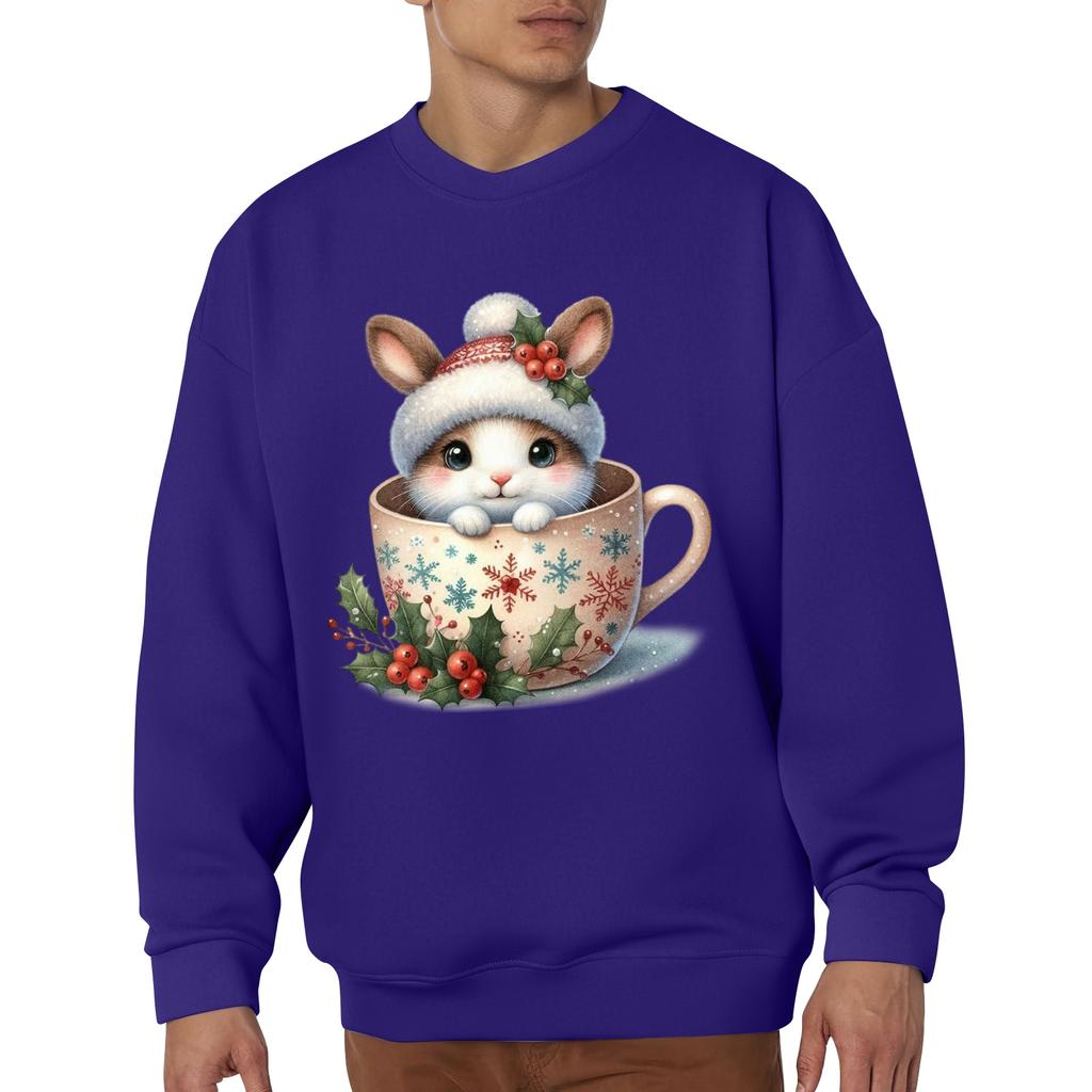 Men's Hooded Sweatshirt, Contrasting Color Sweatshirt, Sports Casual Jacket