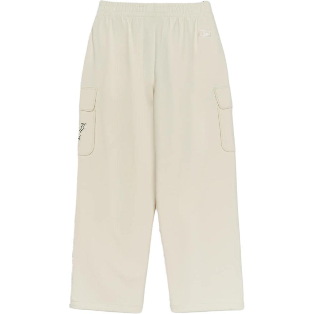 New MLB New York Yankees Coopers Casual Pants Unisex Light Yellow 3APTB1444-50CRM