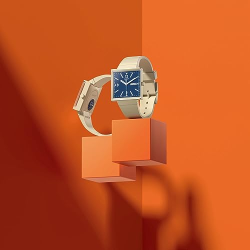 Swatch What If...Beige Wristwatch SO34T700 Beige