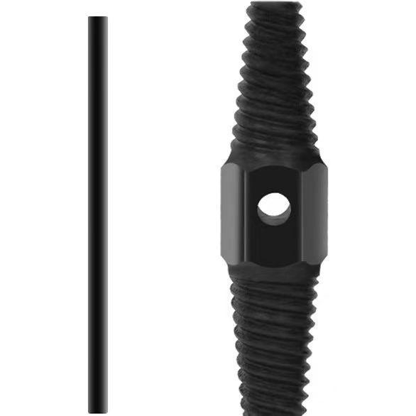 Dual-Head Broken Screw and Pipe Extractor - Universal Reverse Thread Removal Tool