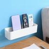 Wall Mounted Organizer Makeup Table Storage Box Shelf Adhesive Hanger Kitchen Bathroom Storage Rack Drawer Organizer Container