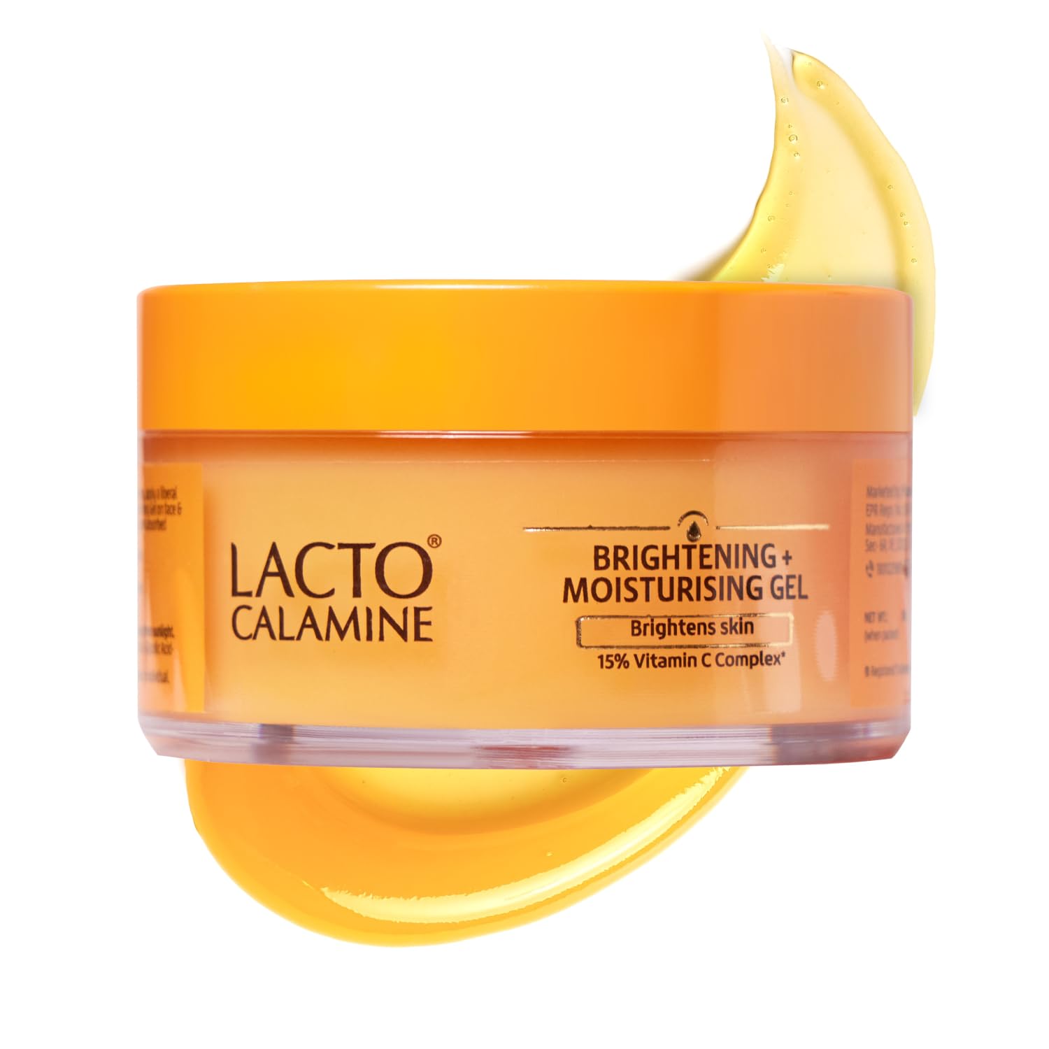 

Lacto Calamine Vitamin C Face Moisturizer 50 g Lightweight Brightening Cream Non Sticky Quick Absorbing Daily Glow Care