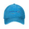 Aeroflot Aviation Russe Pilote Aerospace Aviatore Cappellino in denim Cappellini da baseball casual Cappello regolabile Cappelli