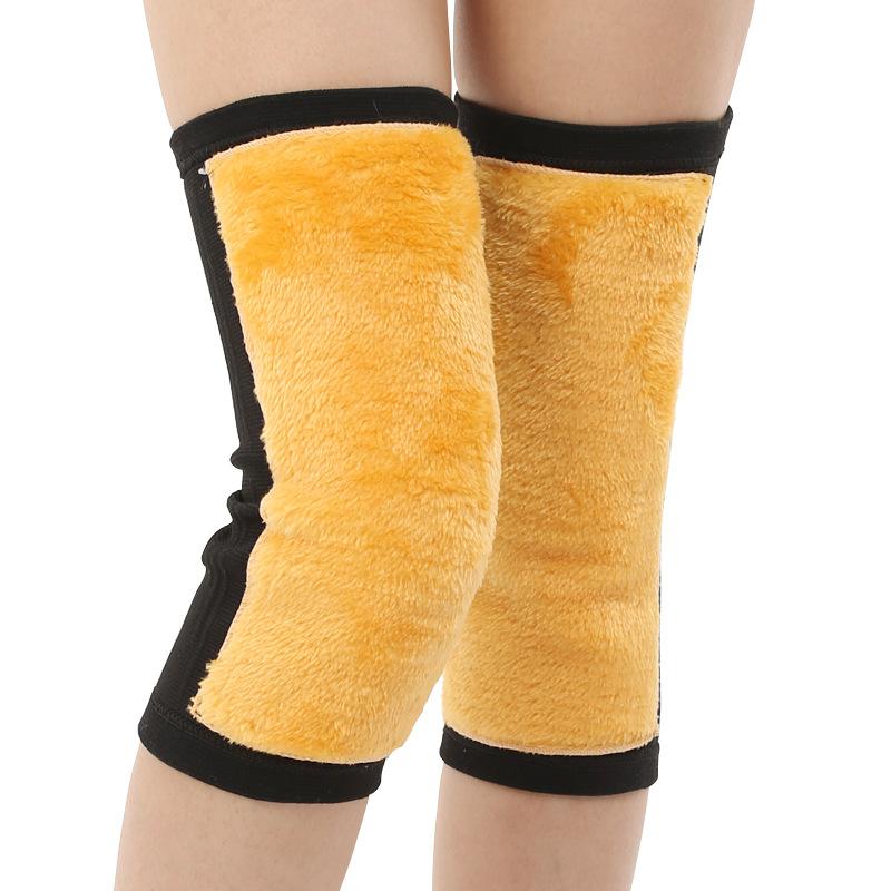 Knee Pads To Keep Warm Old Cold Legs Thickened and Velvet Men and Women the Elderly Cold-proof Knee Joints