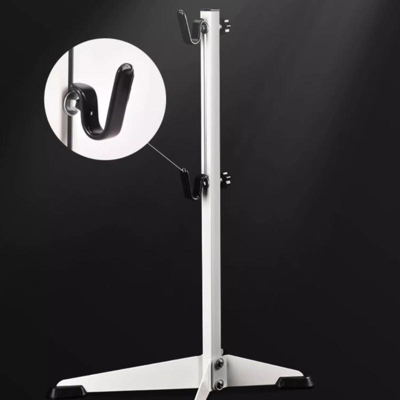 Convenient Repairing Bicycles Stand Bike Display Stand Garage Bike Holder for Convenient Repairing, Parking, and Washing