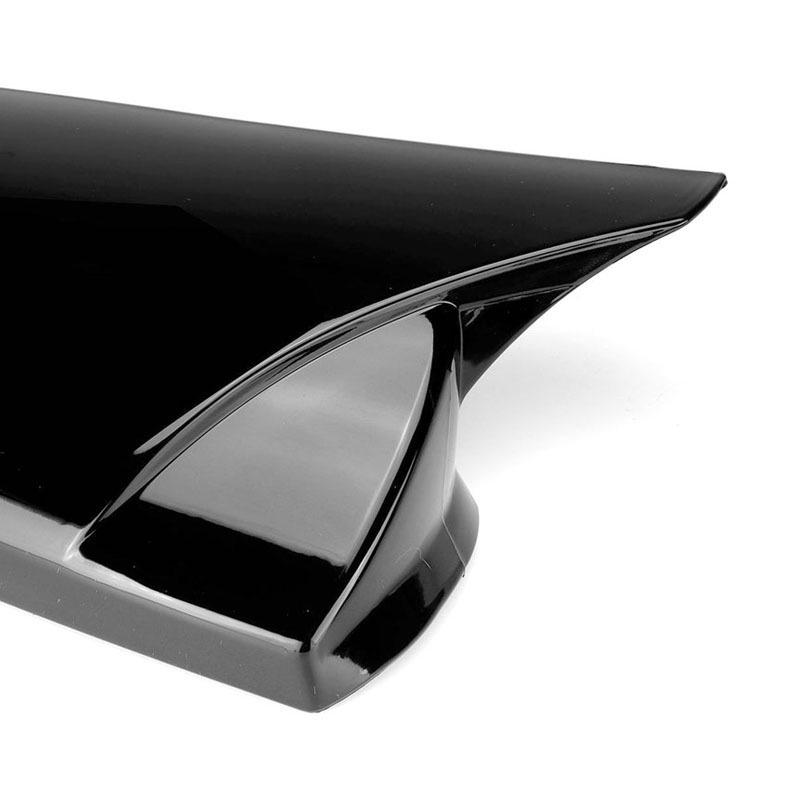 Carbon Fiber Rearview Mirror Cover for 2021 Elantra - Glossy Black Finish