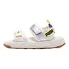 Puma RS-Sandal Iridescent - Blanc Gomme Baskets Unisexe Blanc Chuchoté 368763-01