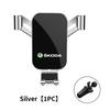 rjhwp8 For Skoda Air Outlet Gravity Phone Holder Car GPS Navigation Clamp Accessories Fabia Kamiq Superb Scala Enyaq-iV MK3 VisionS