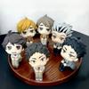 Anime Haikyuu!! Oikawa Tooru Iwaizumi Hajime Akaashi Keiji Podívej se nahoru Model Akční figurky PVC Q Verze Sběratelské Narozeninové Hračky