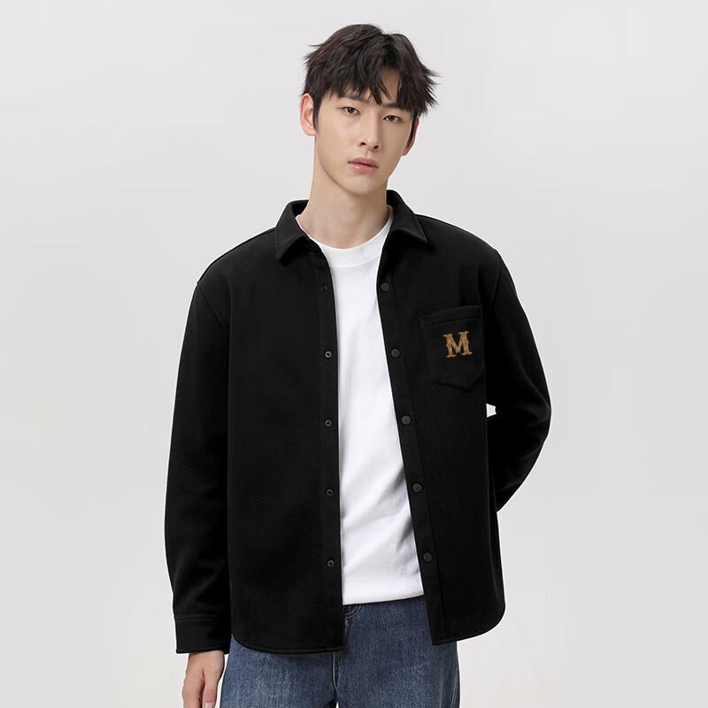 Mark Fairwhale Men's Fleece-Lined Flannel Shirt