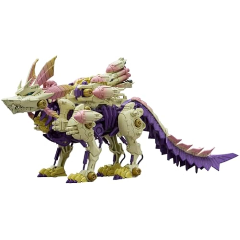 T-SPARK ZOIDS Zoid Gatling Fox Mitsune