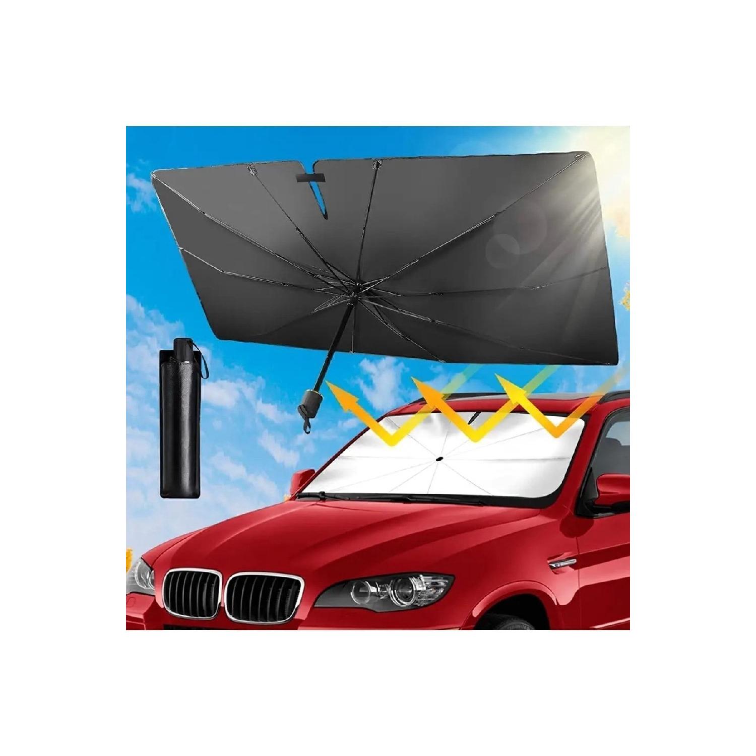 

Car Auto Windshield Umbrella Small Size (125cm*65cm)
