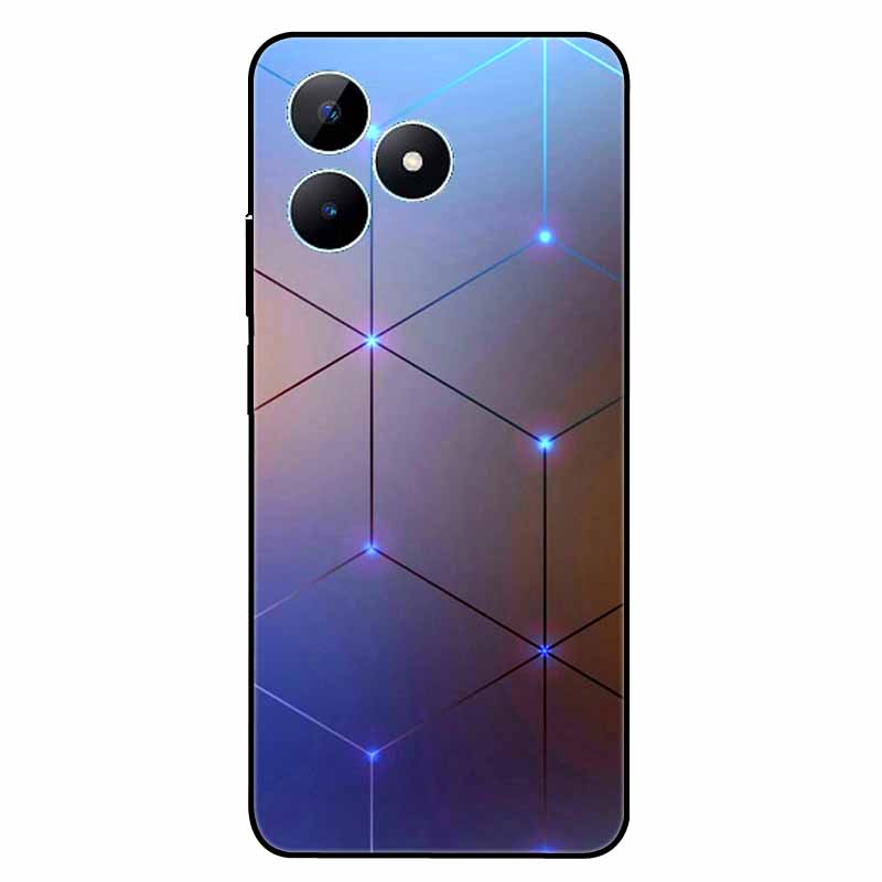 Funda For Realme Note 50 Case Silicone Soft Shockproof Cartoon TPU Phone Shell For Realme Note50 Cover Painted Cute Coque Note50