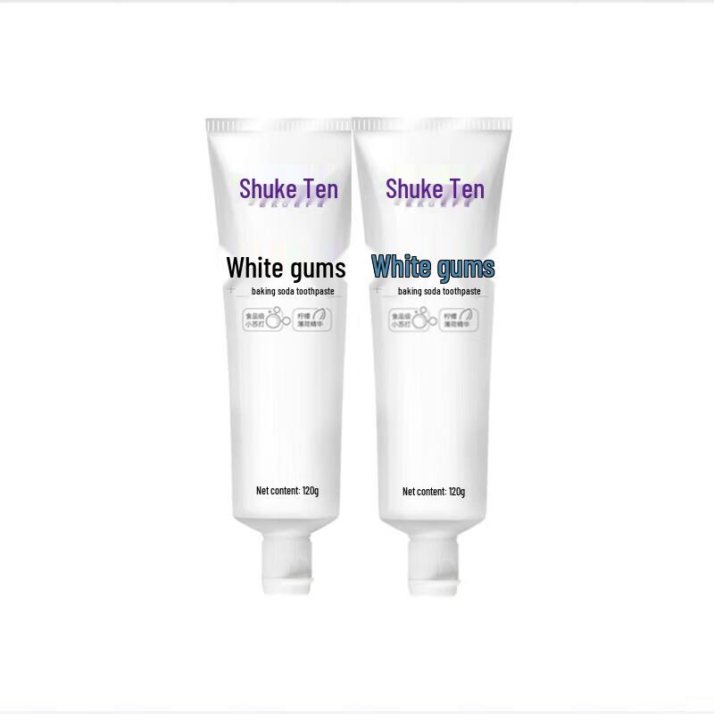 Shuke Baking Soda Whitening & Gum Protection Toothpaste