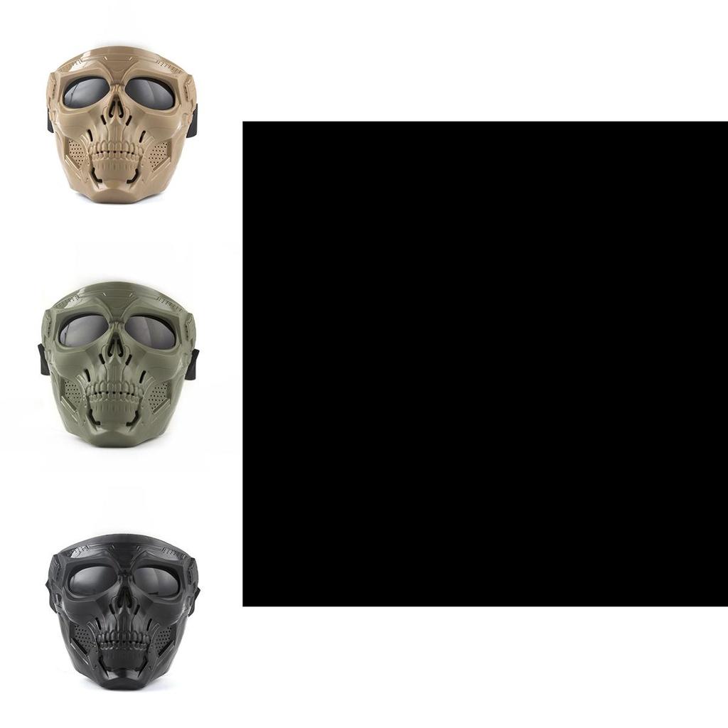 Harley Skull Mask Windproof Goggles Tactical Dustproof Eyewear