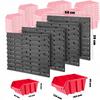 KADAX Tool Board 116x78cm Wall 89 Pcs