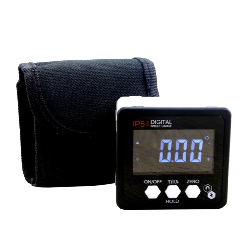 Upgraded Digital Level Box Metal Angle Finder Level Gauge Bevel Gage Inclinometer for Building Masonry Automobiles 1