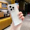 Applicable To iPhone11ProMax Acrylic Color Dot Mobile Phone Case, New High-grade Transparent Glitter Airbag Anti-drop Case