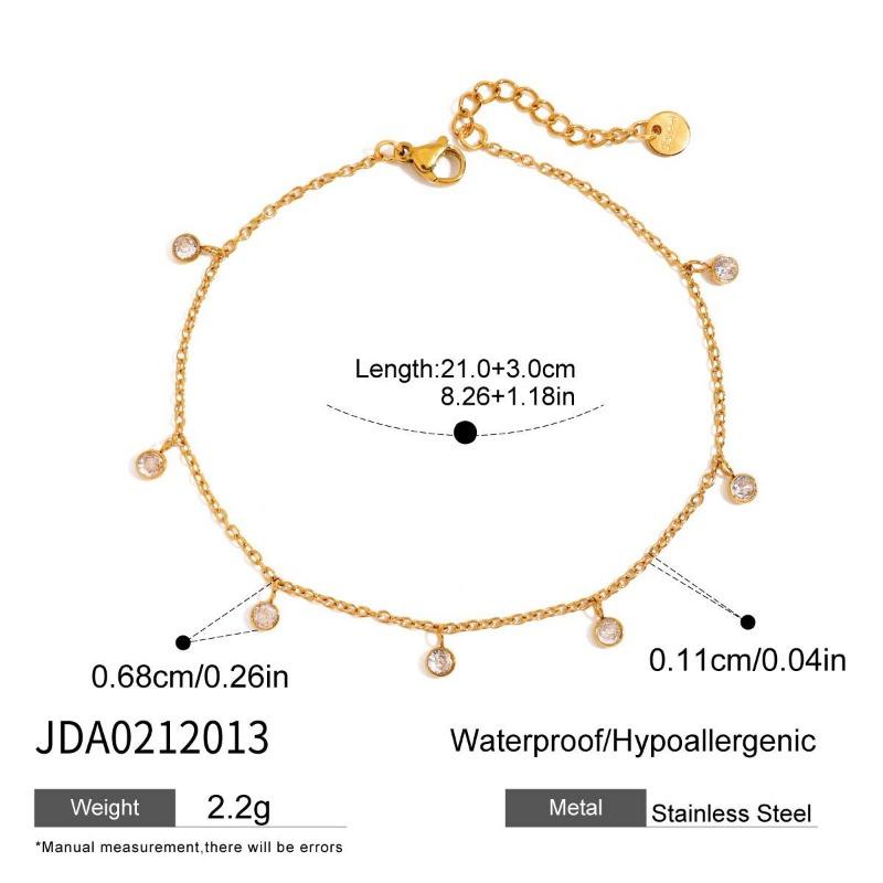 

Titanium Steel Zirconia Necklace, Luxury and Niche Jewelry for Women, Stainless Steel Earrings, Ear Ornaments JDA0212013