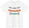 In My Showgirl Era Christmas T-Shirt Festive Garland Beads Holiday Gift Tee Top