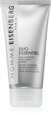

Гель для бритья и очищающий гель Eisenberg Homme Duo Essentiel 2 в 1 TU прозрачный