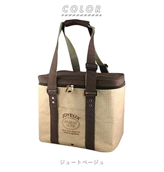 AtFirst Soft Cooler Insulated Leisure Barista AF6145 Bag, Bag, Foldable, Style, Gray,