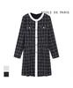 ECOLEDEPARIS Contrast Tweed Dress_Rb33Woae10Z
