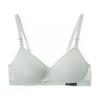 Southeast Asia Women's Cotton Wireless Uplift Bra - Simple, Thin & Comfortable for Students